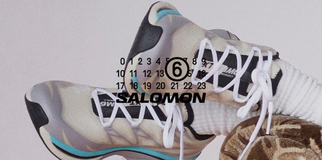 MM6 Maison Margiela X Salomon