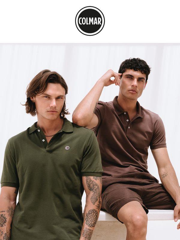 Polo, la tua eleganza quotidiana