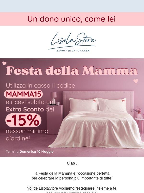 👩‍🍼 Per la donna più importante, un regalo speciale: scopri la nostra promo per la Festa della Mamma