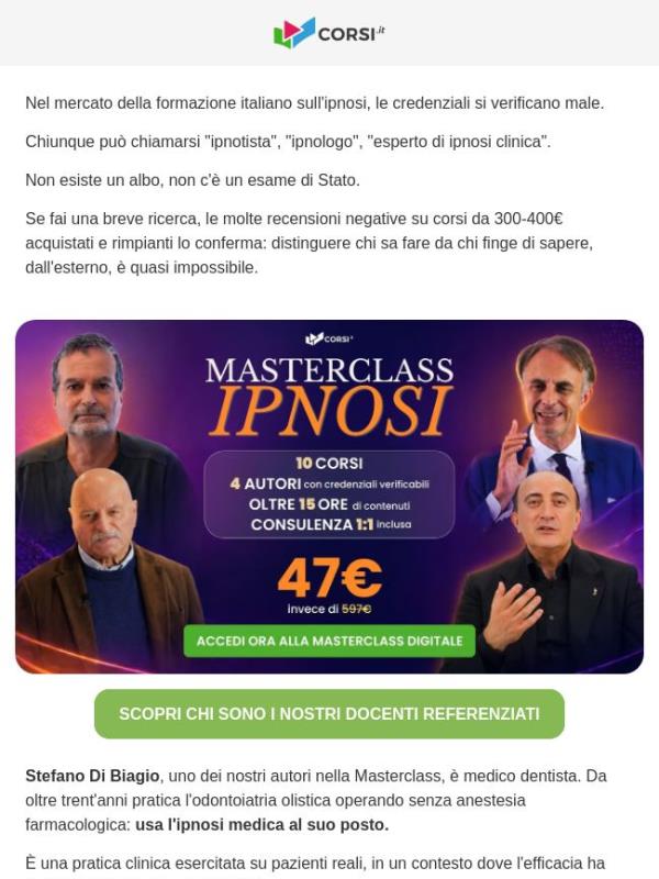 CHIUNQUE PUÒ (ipnosi)