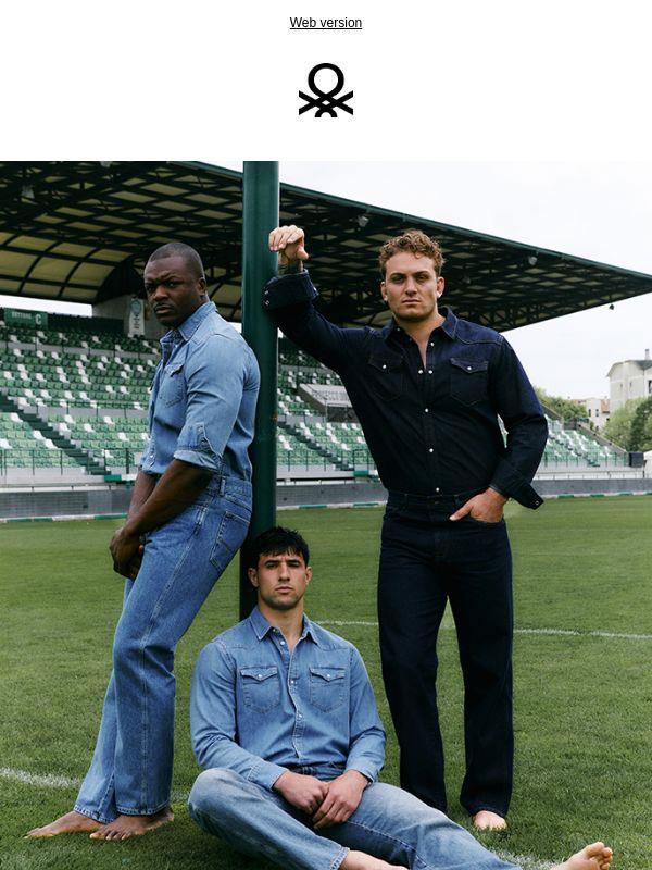 I Leoni del Benetton Rugby x Jean’s West