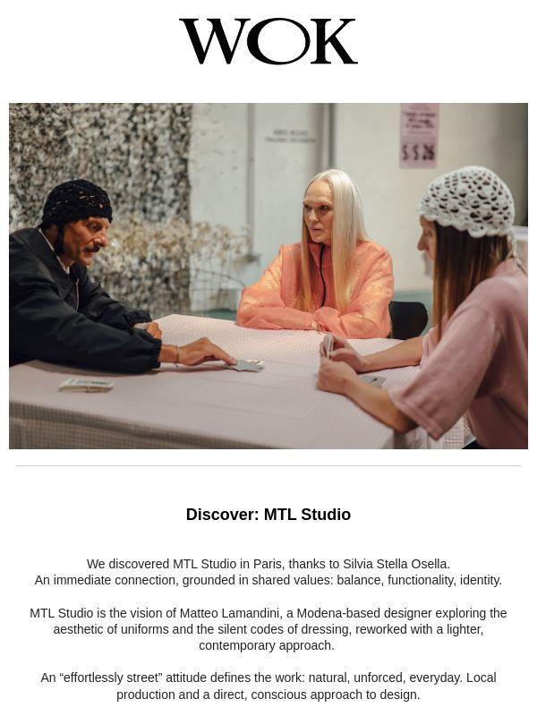 Say Hello to: MTL Studio