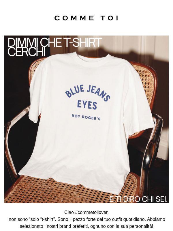 La t-shirt perfetta esiste: