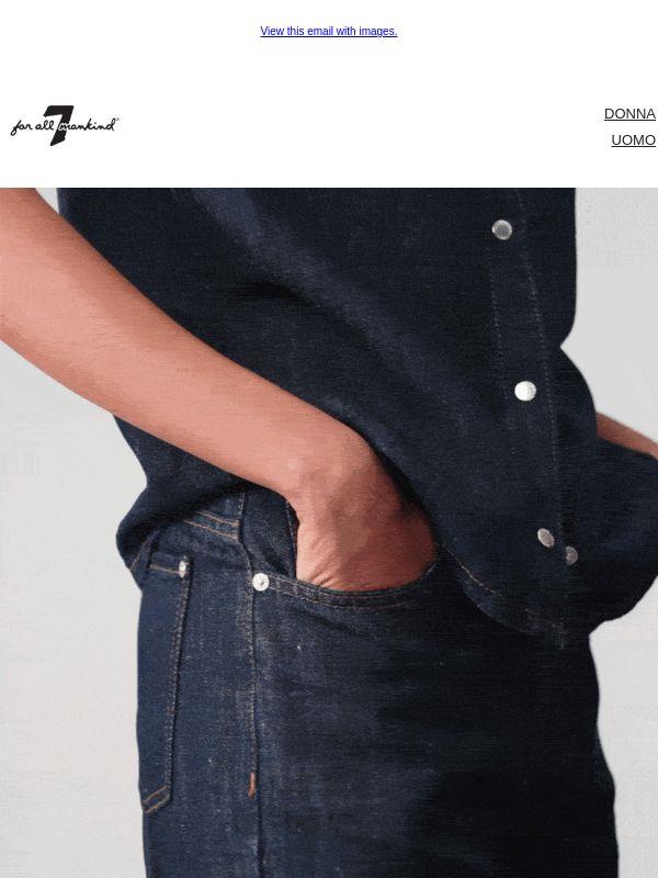 Scopri la leggerezza dell’Indigo Linen