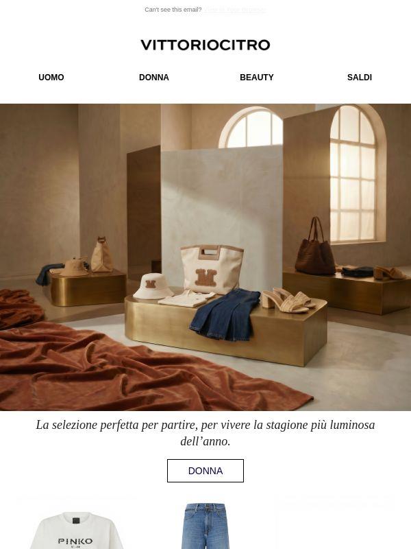 Pronta per il weekend? Scopri i nuovi arrivi