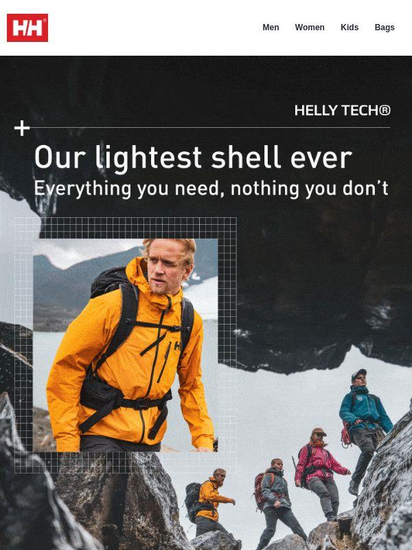 Minimalist jacket built for all-out adventures