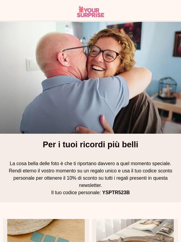 10 regali fotografici preferiti con il 10% di sconto