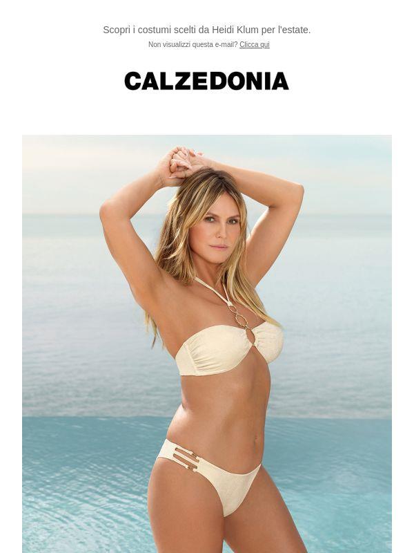 Heidi Klum indossa Calzedonia