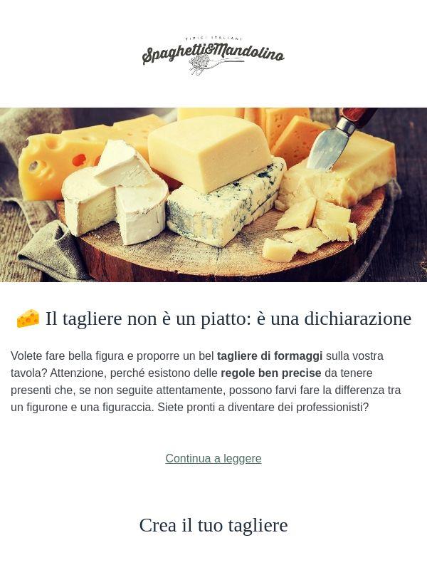 Il tagliere non è un piatto: è una dichiarazione