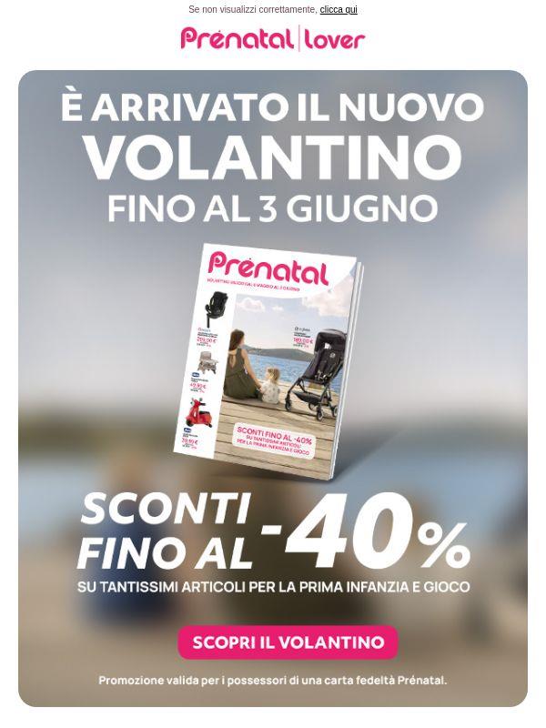 🧸Tutto per il tuo bimbo: fino al -40%