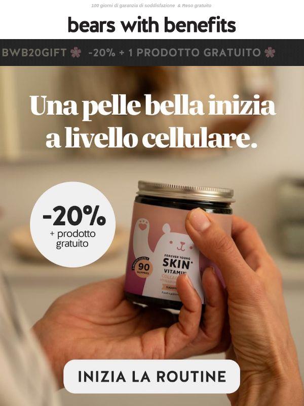 Longevità della pelle, dall’interno.