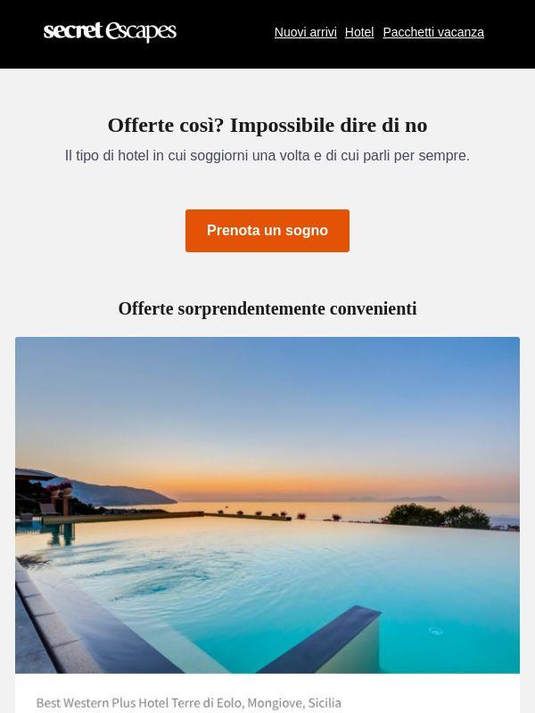 Camera vuota. Cinque stelle. Non pensarci troppo