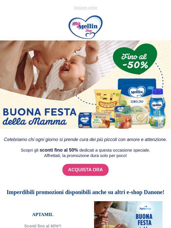 💙Fino al 50% di sconto per un’occasione speciale
