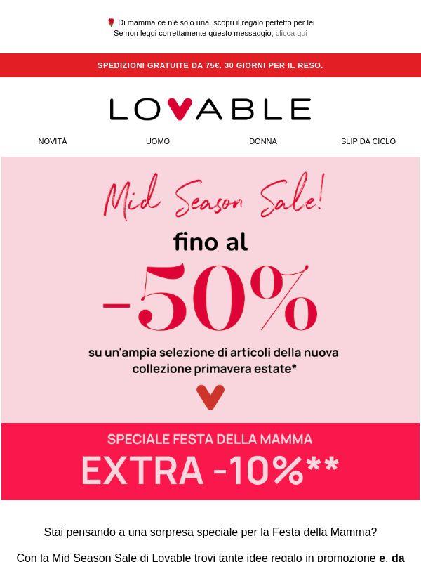 Speciale Festa della Mamma: il regalo perfetto ti aspetta