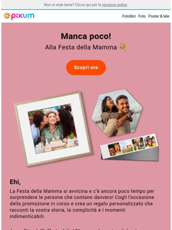 Scopri la promozione per la Festa della Mamma 🤍