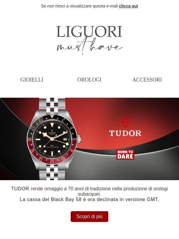 Scopri la selezione TUDOR