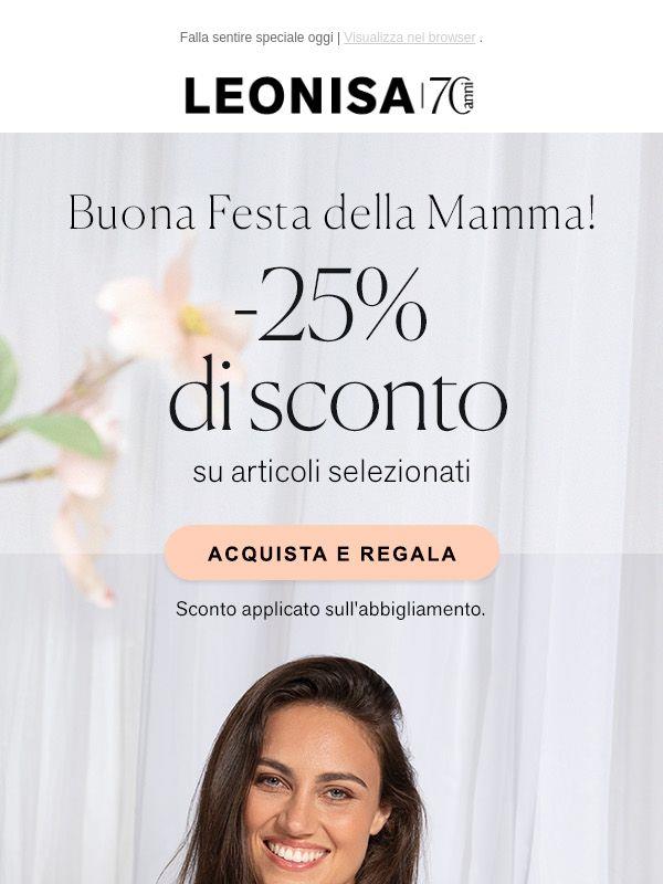 Un regalo che la mamma adorerà: uno sconto del 25% 💐