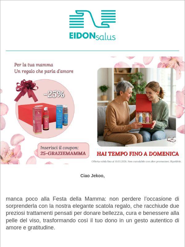 Promo Festa della Mamma sulla nostra Gift Pack