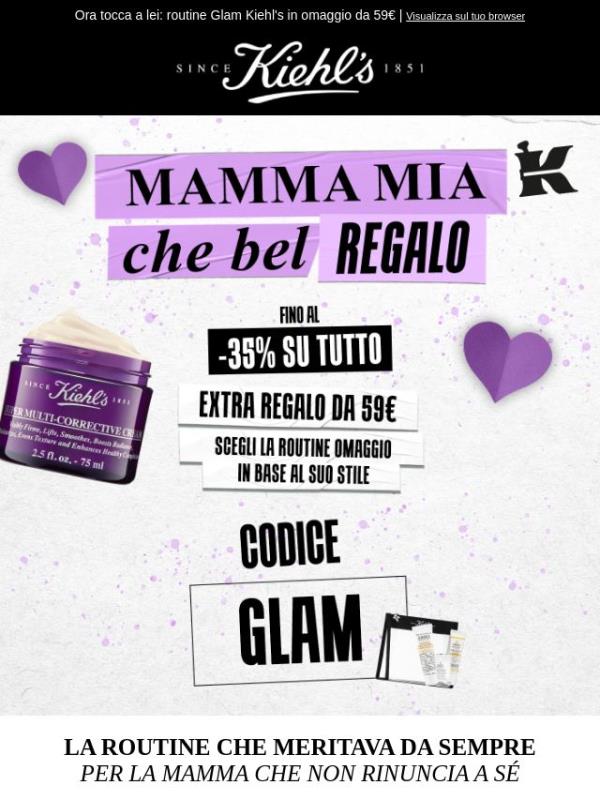 Mamma Glam, questo è per te 💛