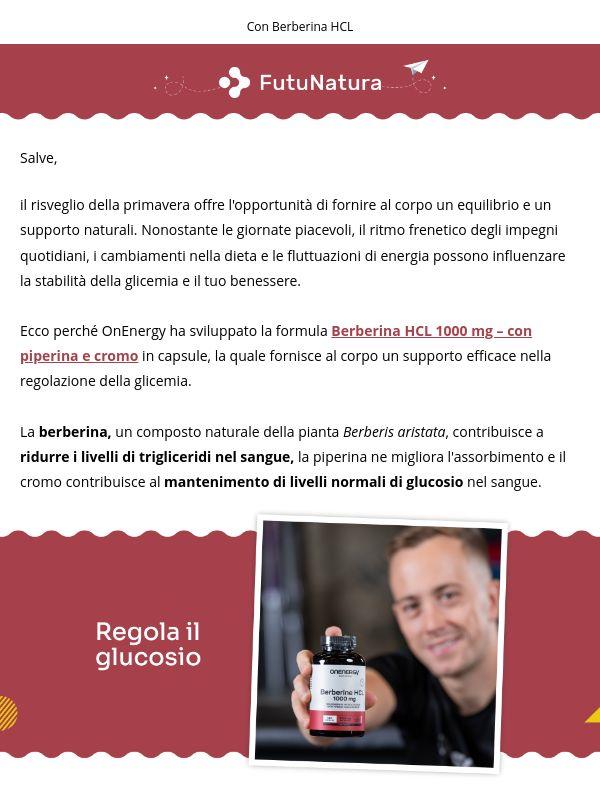 Un supporto naturale per il glucosio ❤️