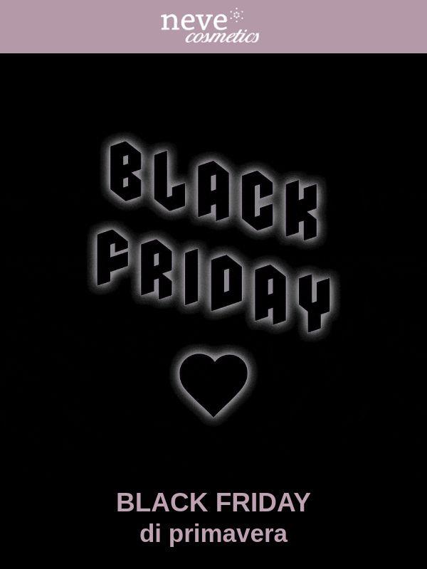 Black Friday di primavera🌻