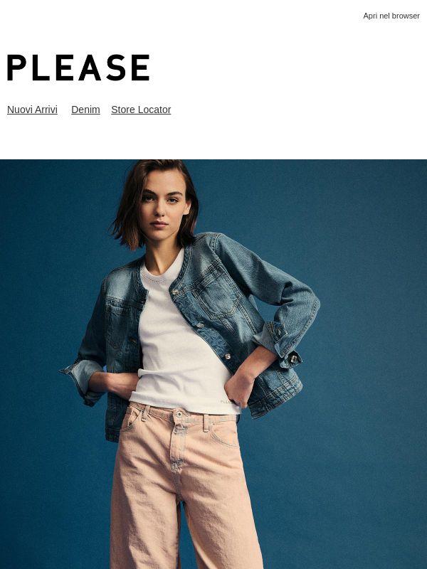 RAW & FADED DENIM