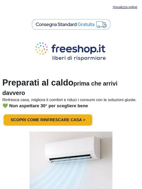 ⚠️ Il caldo arriva (ma questo errore ti costa caro)