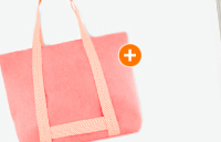 Borsa a tracolla in rosa neon con dettagli e zip