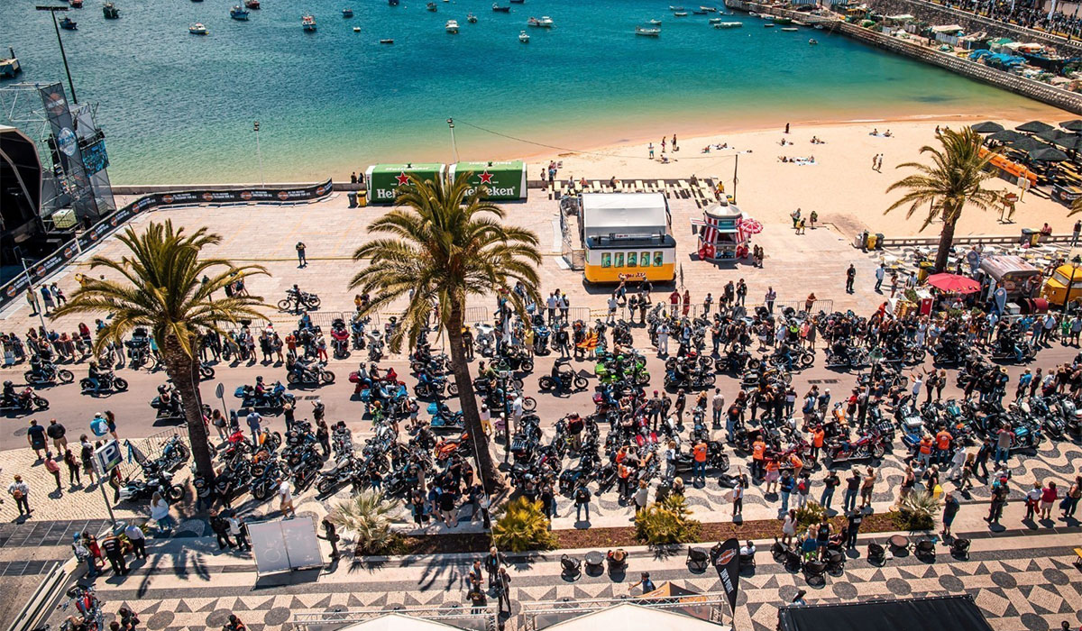 VERSO CASCAIS PER L’EUROPEAN H.O.G. RALLY 2026