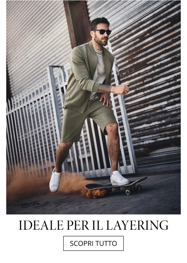 Ideale per il layering
