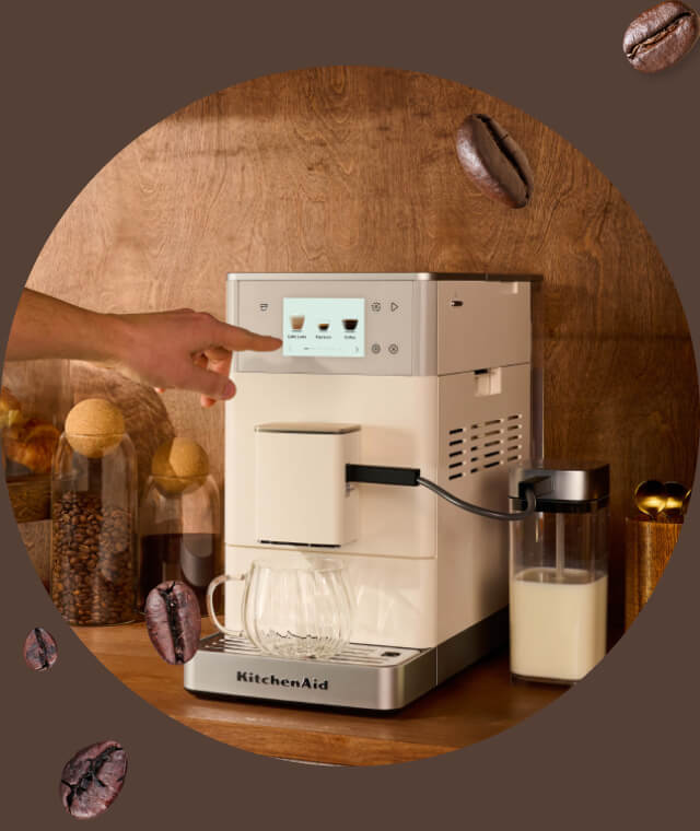 Fully automatic espresso machine KF4