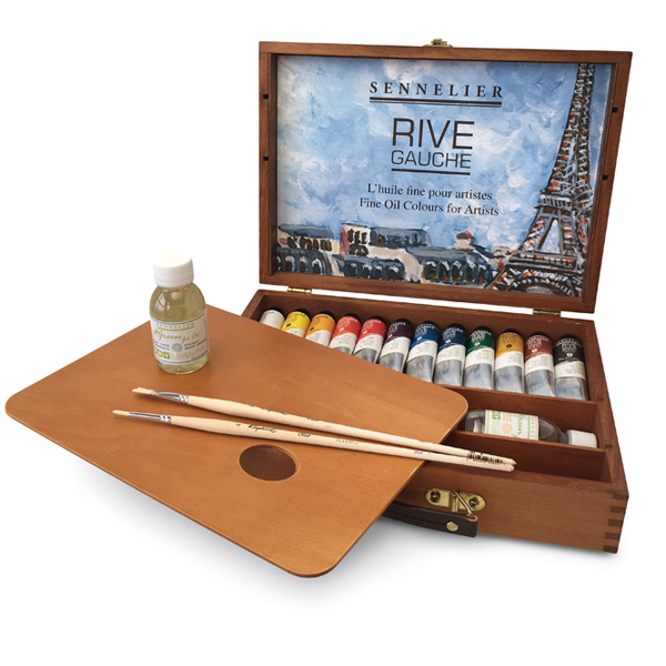 Sennelier set olio rive gauche