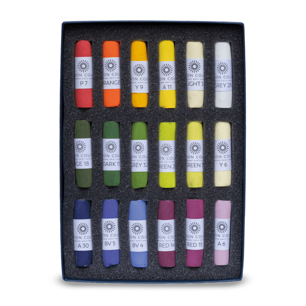 Unison set pastelli soft