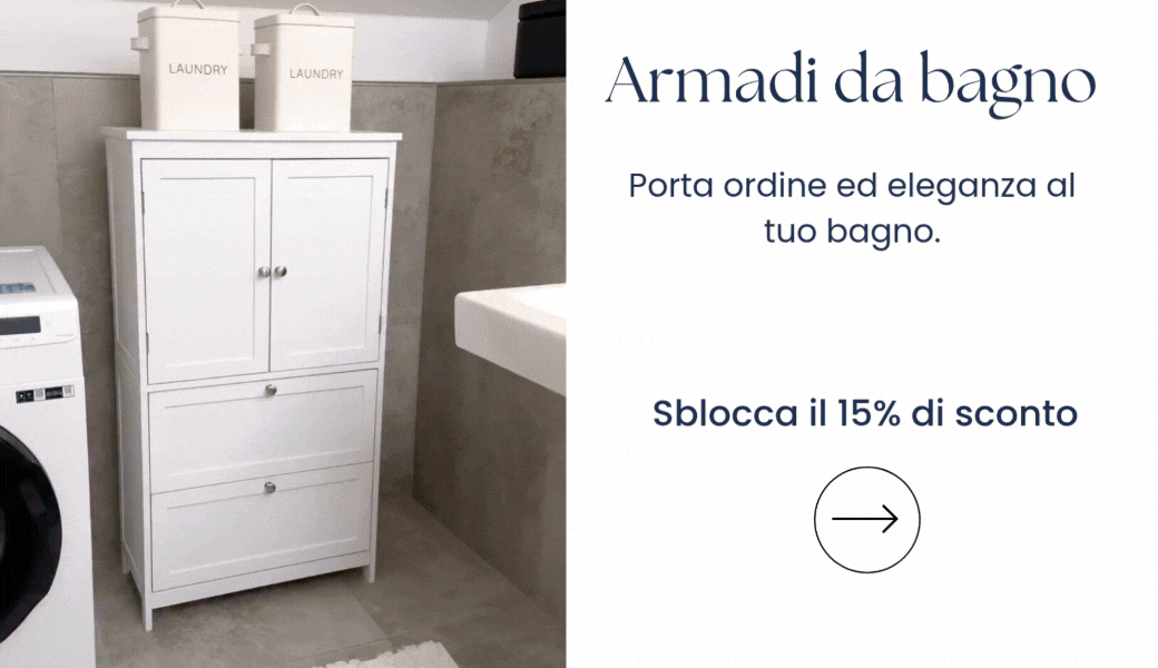 Armadi da bagno