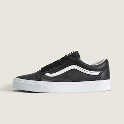 Black True White Old Skool Shoe
