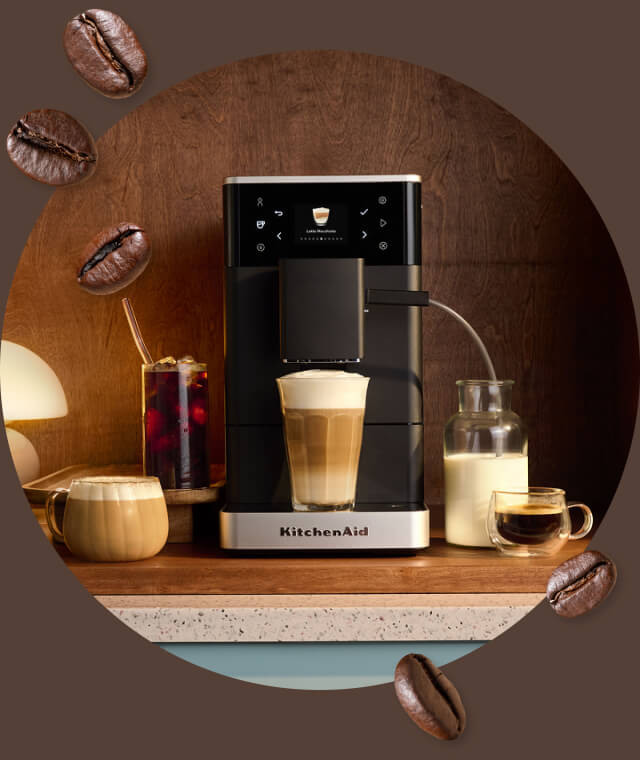 Fully automatic espresso machine KF3