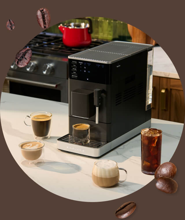 Fully automatic espresso machine KF2