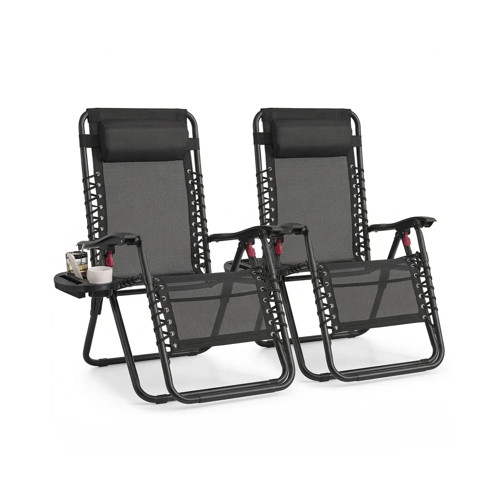 Image of Sedie a Sdraio Pieghevoli a Gravità Zero per Esterno