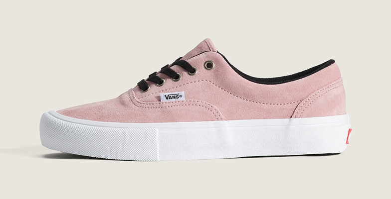 Mauve Mist Pink Skate Era Shoe