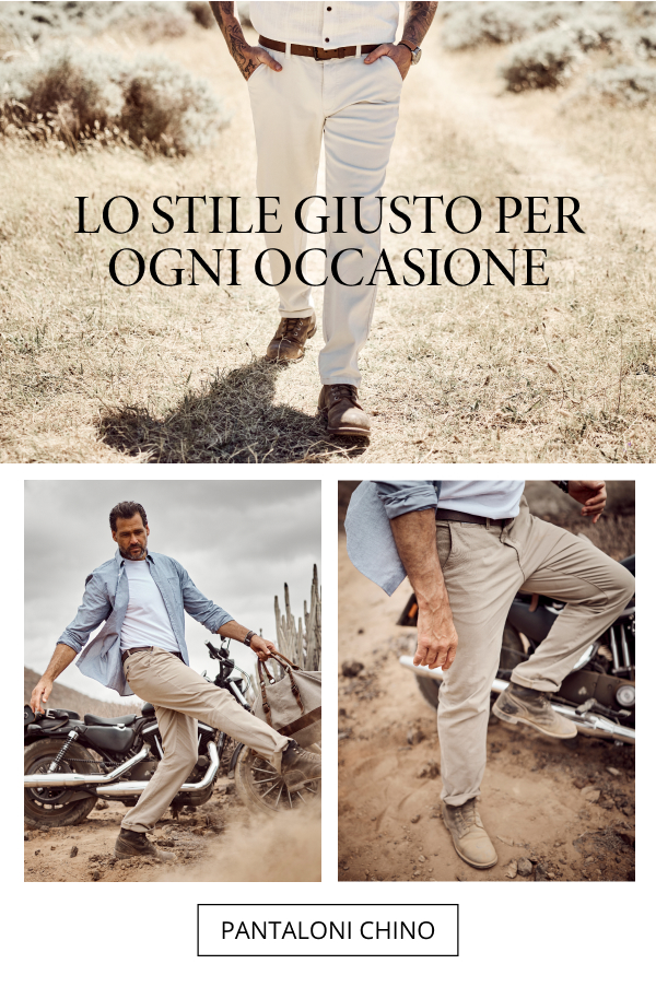 Pantaloni chino