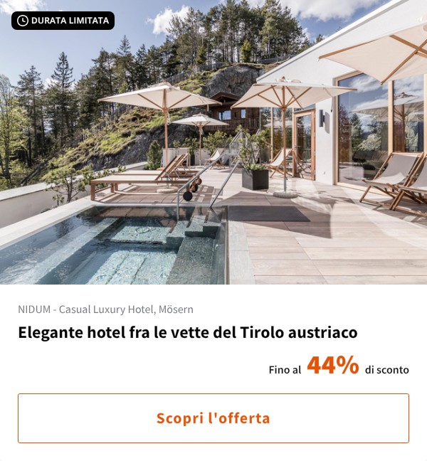 Elegante hotel fra le vette del Tirolo austriaco