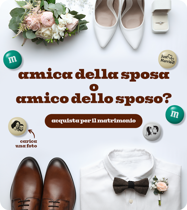 ACQUISTA PER IL MATRIMONIO