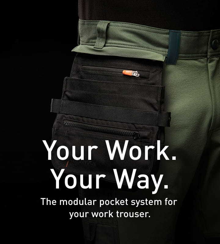 Man wearing HH Connect™ pants 