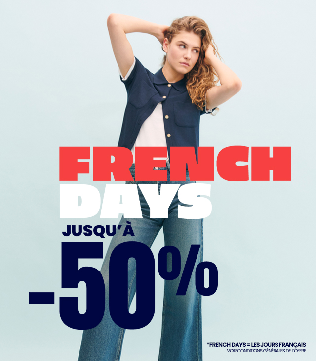 FRENCH DAYS Homme