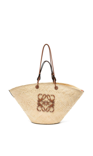 Anagram rafia large tote