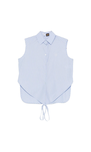 Cotton wrapped shirt