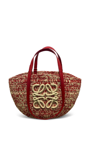 Eclipse medium rafia tote
