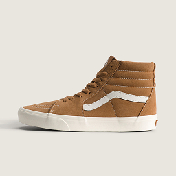 Brown Sk8-Hi Shoe