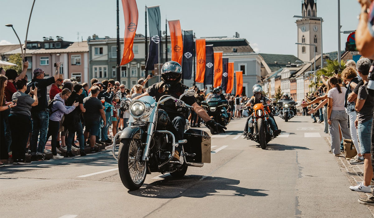 VIVI L’ESPERIENZA HARLEY‑DAVIDSON<sup>&reg;</sup> CON I PROSSIMI EVENTI DEL 2026
