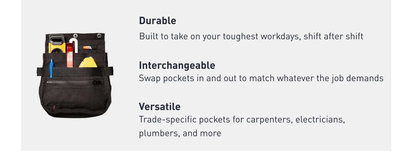 HH CONNECT™ POCKETS